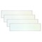 Luxrite 1x4 FT Prismatic LED Panel Lights 3CCT 4000K-6500K 30/35/40W Up to 5000LM 0-10V Dimmable DLC, 4PK LR24255-4PK - alternate 1